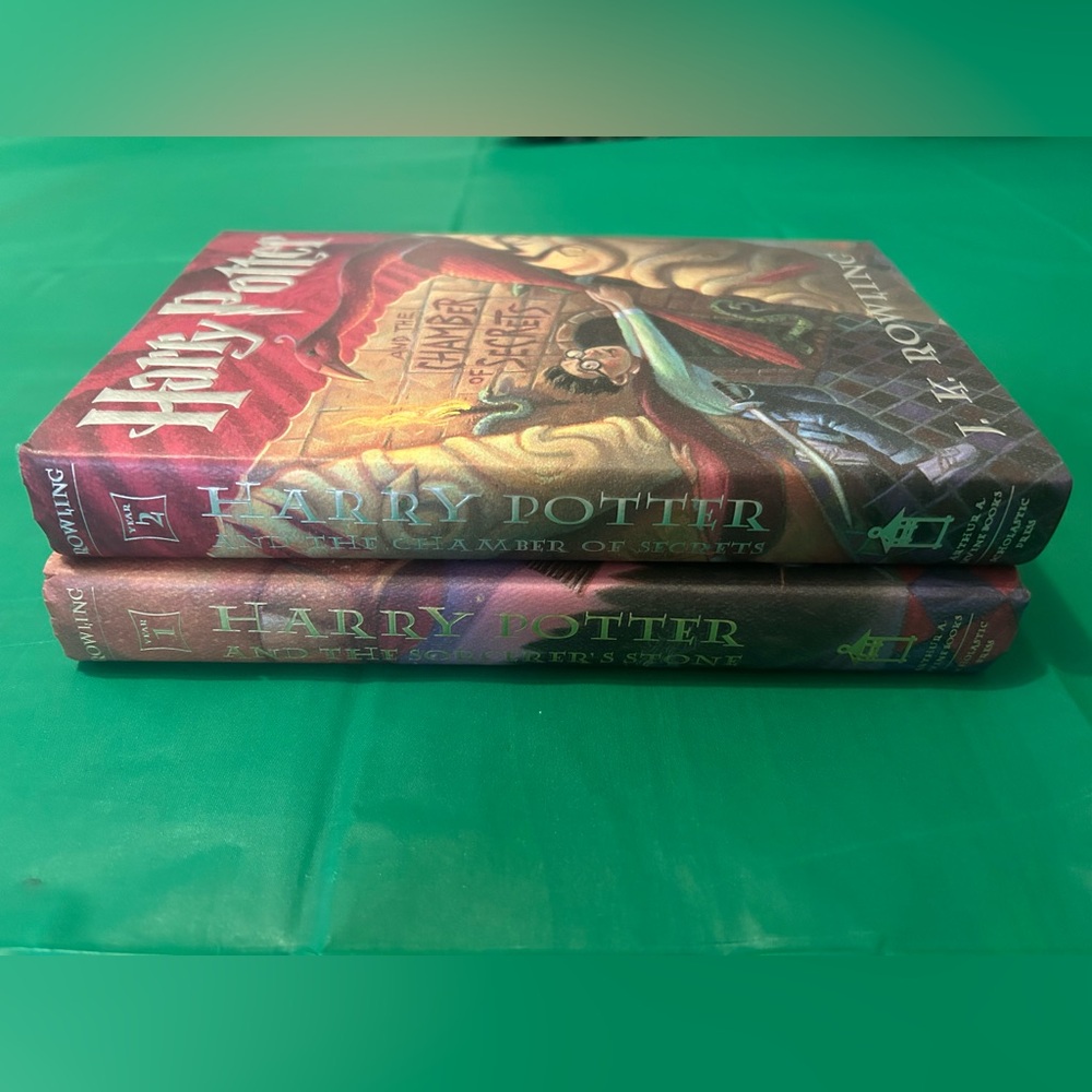 Harry Potter Hardcover Book Set - Picture 3 of 4